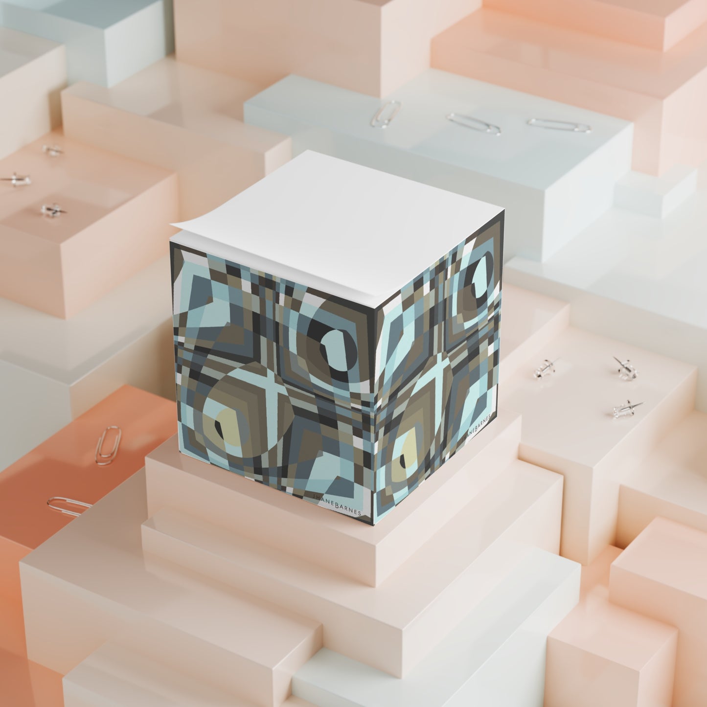 Note Cube "QUAD" col. Mint