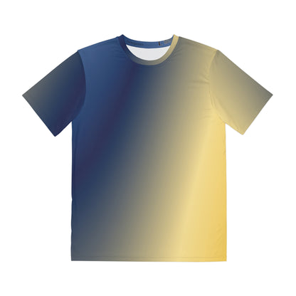 Men's Brushed poly Tee  "SUNRISE" (short sleeve)