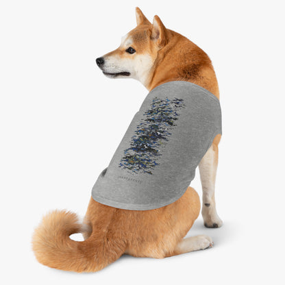 Pet Tank Top "CIRCUIT" JB Design in col. Heather