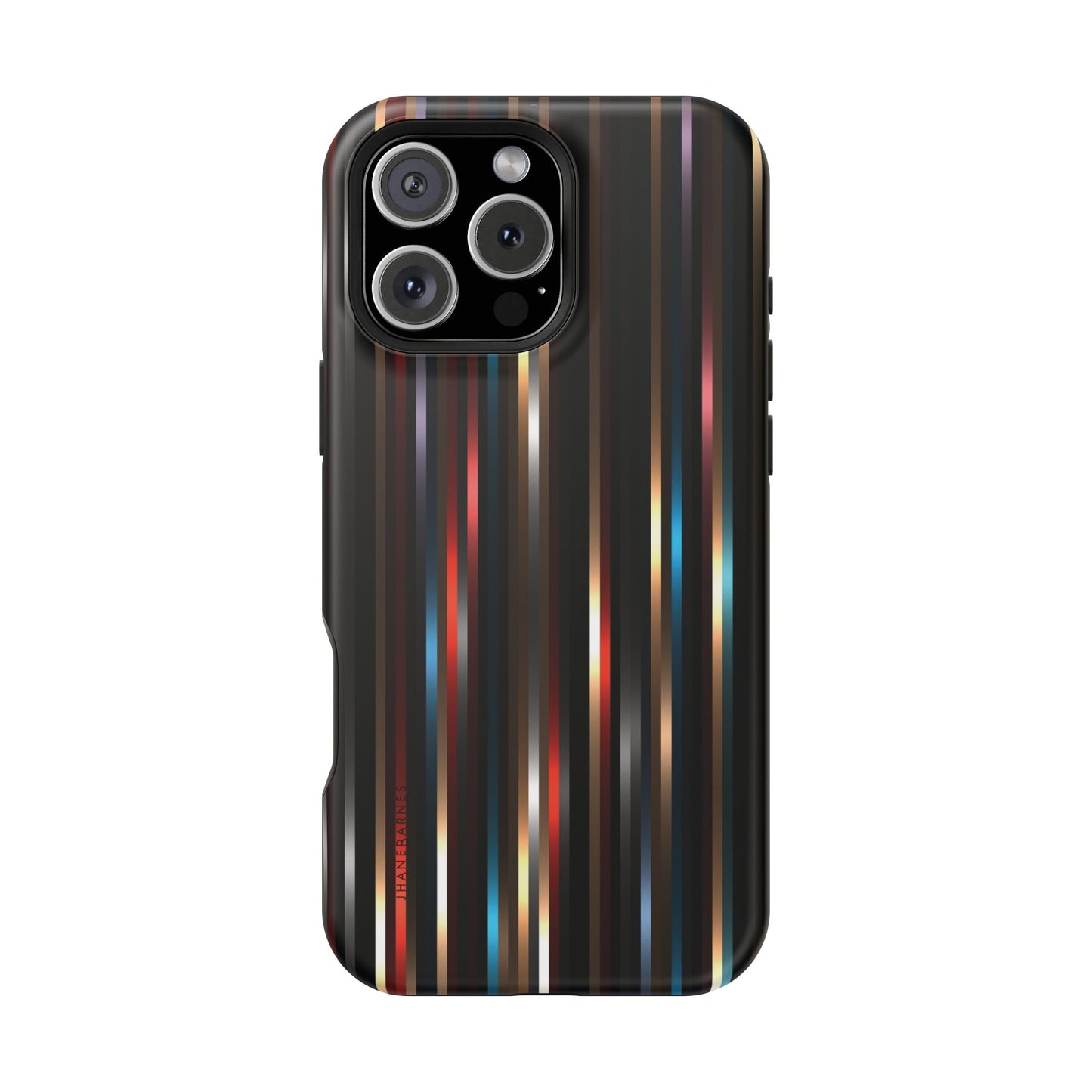 Magnetic Tough Case  "BOUNCER" a Jhane Barnes custom design