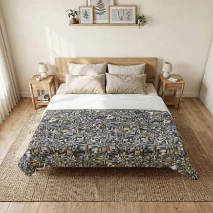 Cotton Comforter "QUAD" col. Neutral