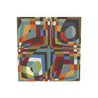 Note Cube "QUAD" col. Varicolor