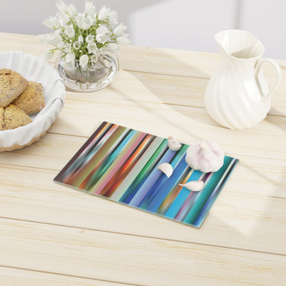 Cutting Board - Serving Board "STRIPE ALONG"