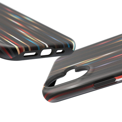 Magnetic Tough Case  "BOUNCER" a Jhane Barnes custom design