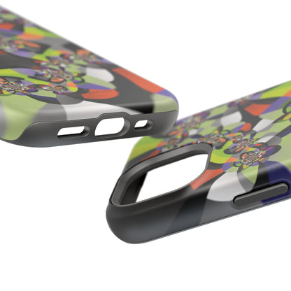 Magnetic Tough Case  "MONDRIAN" a Jhane Barnes custom design