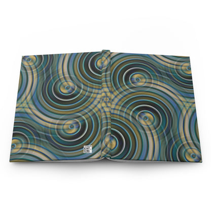 Hardcover Journal Notebook "BUTTONS"