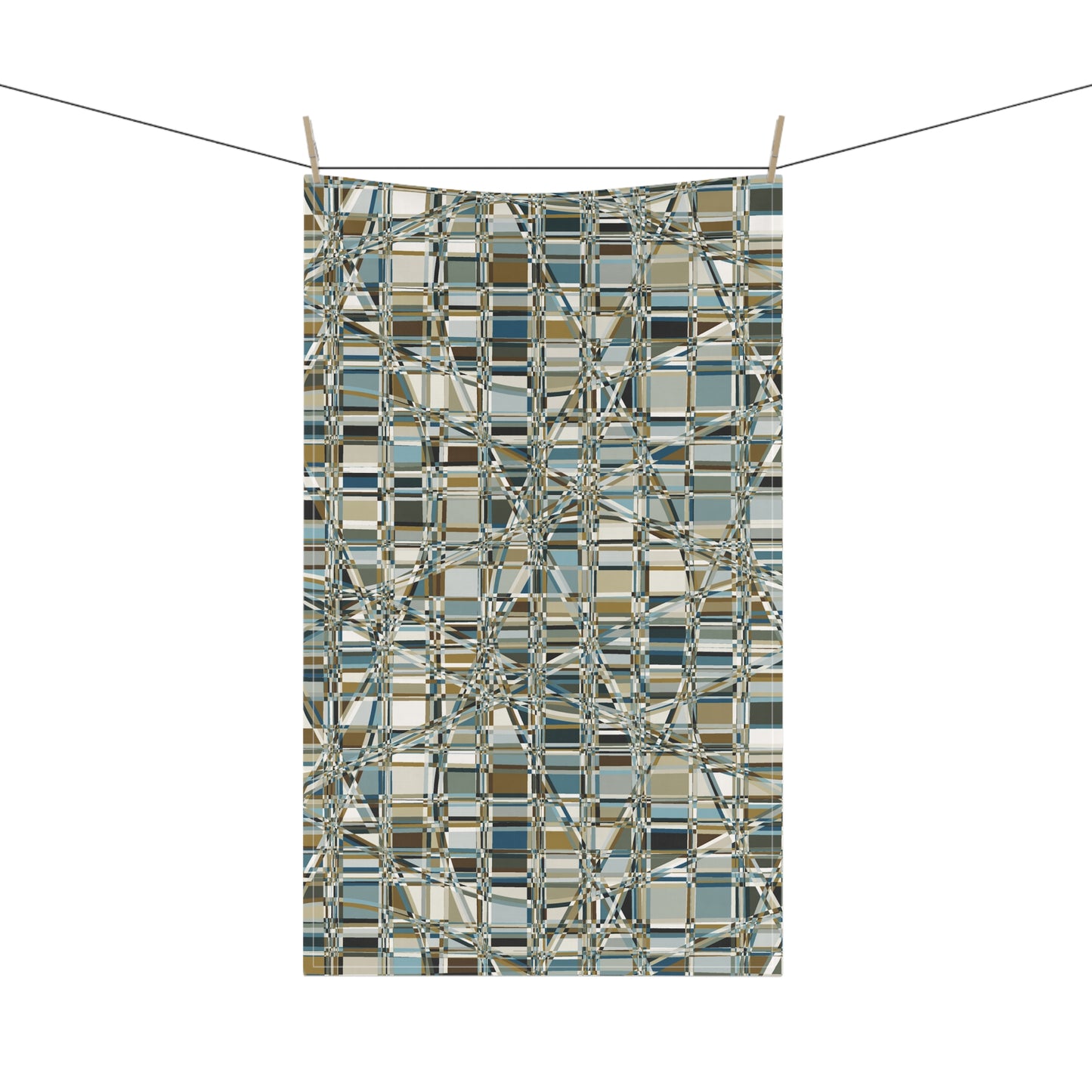 Tea Towel "GRIDWRAP" col 9