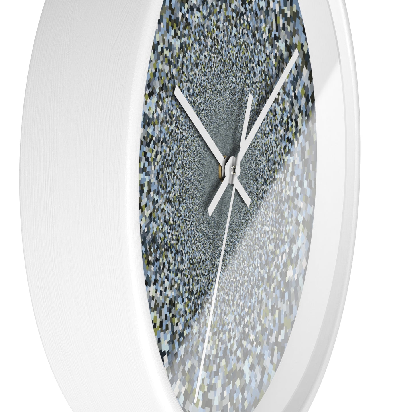 Wall Clock "SCHATT INVERSION" col. Slate Brigade