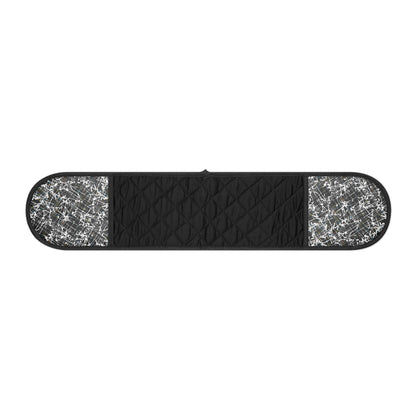 Oven Mitts "SCRIBBLE" col. Shadowplay