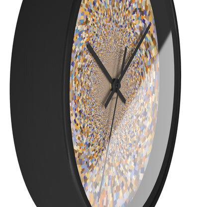 Wall Clock "SCHATT INVERSION" col. Sedona