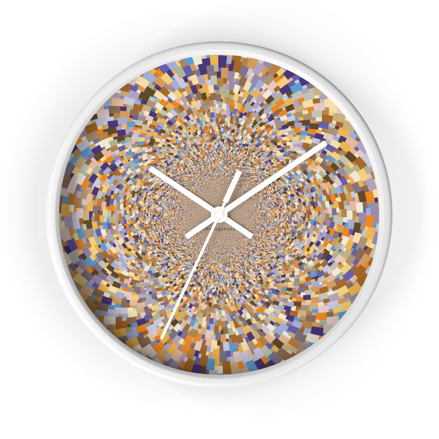 Wall Clock "SCHATT INVERSION" col. Sedona