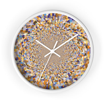 Wall Clock "SCHATT INVERSION" col. Sedona