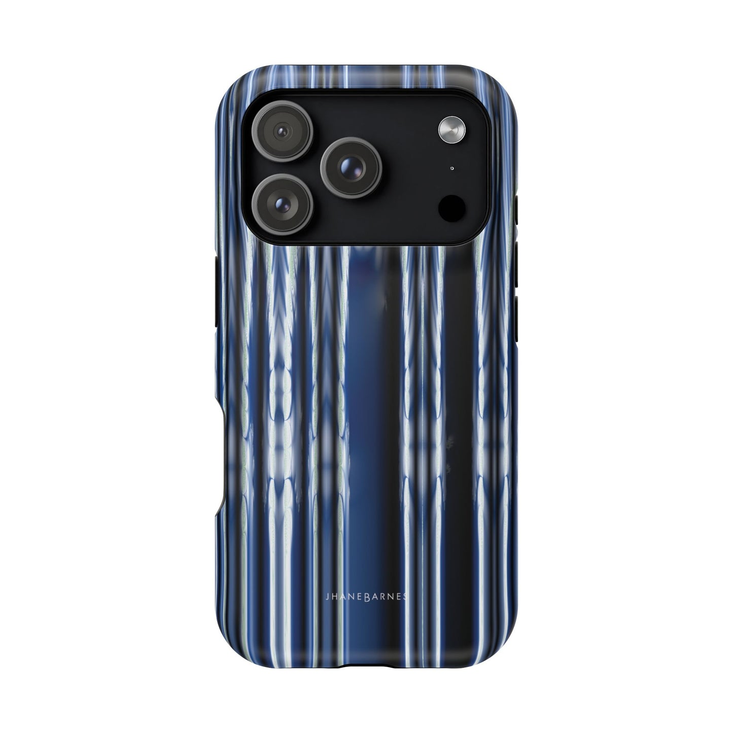 Magnetic Tough Case  "HIDDEN AGENDA" a Jhane Barnes custom design