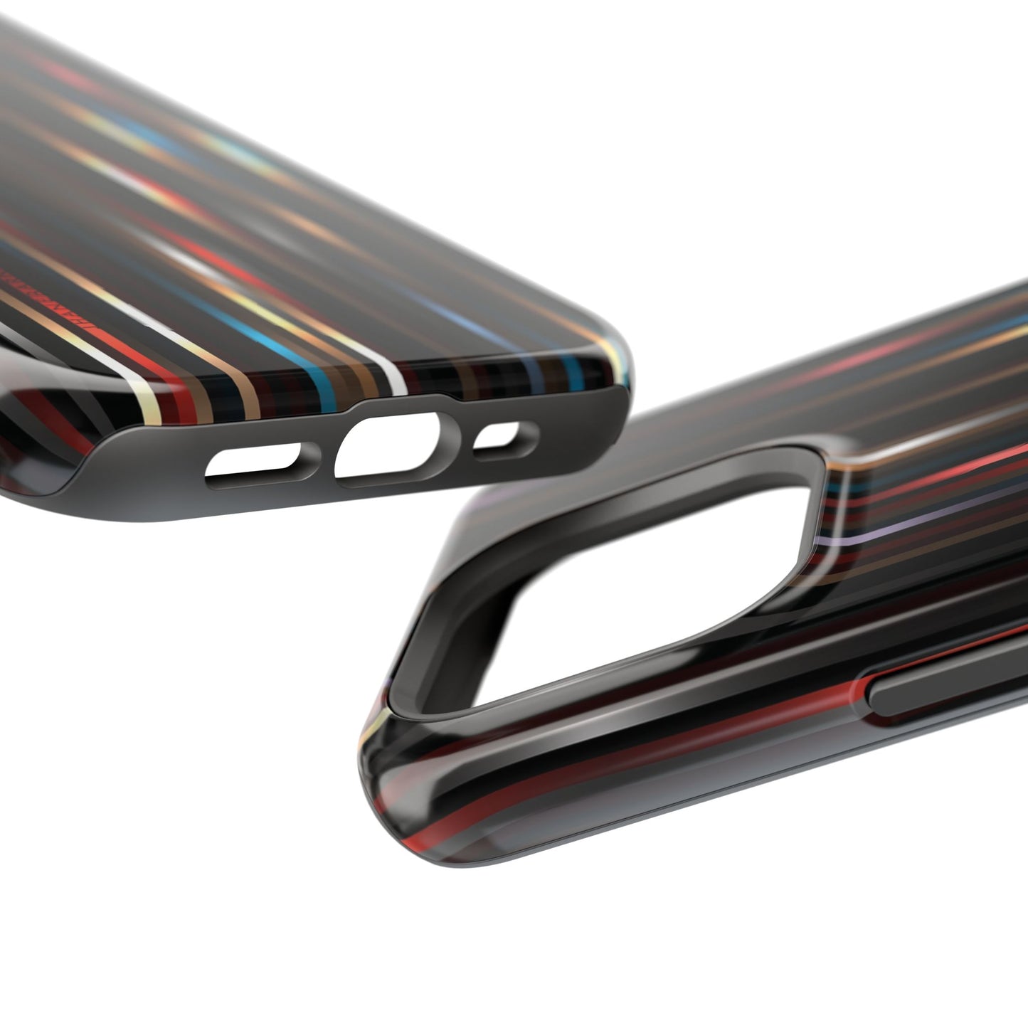 Magnetic Tough Case  "BOUNCER" a Jhane Barnes custom design