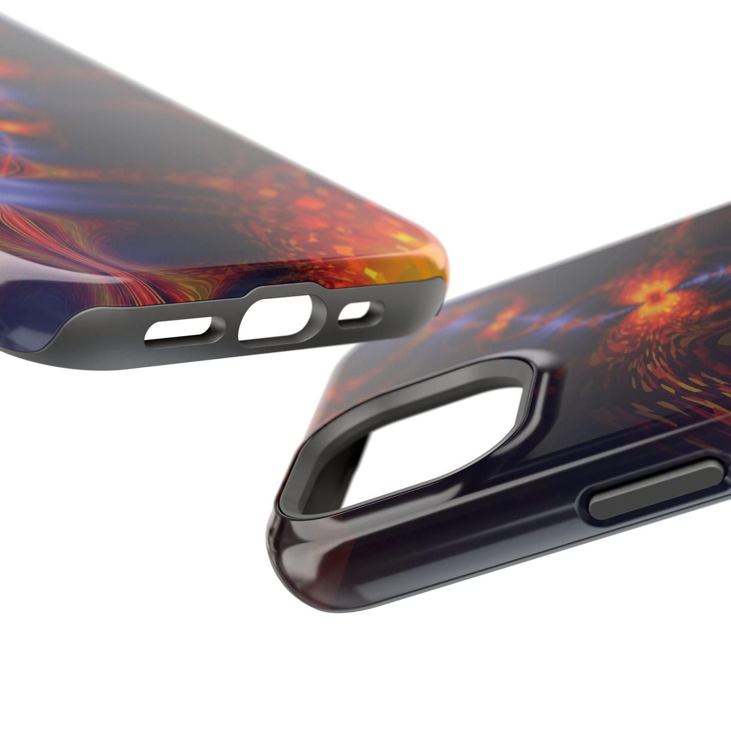 Magnetic Tough Case  "DRAGON" a Jhane Barnes custom design