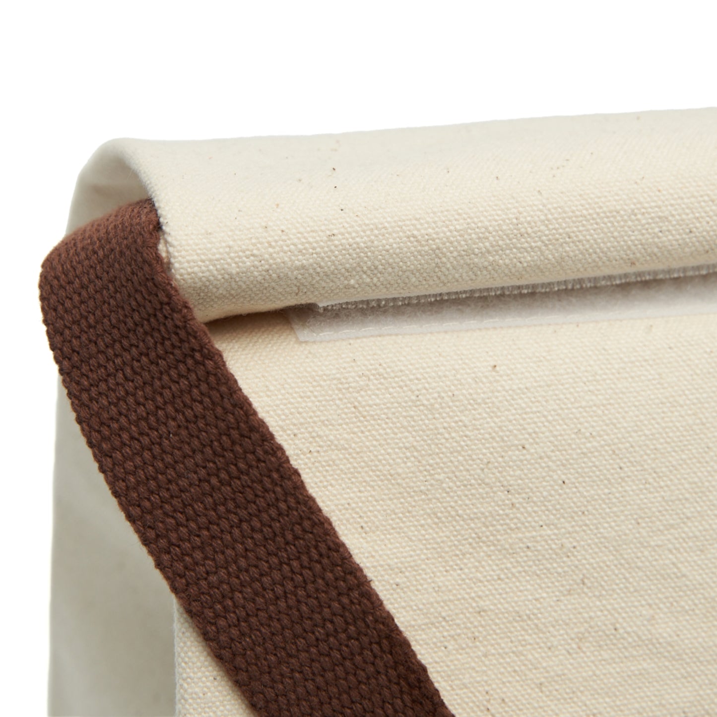 Canvas Lunch Bag With Strap "CIRCUIT" col. Blue jeans