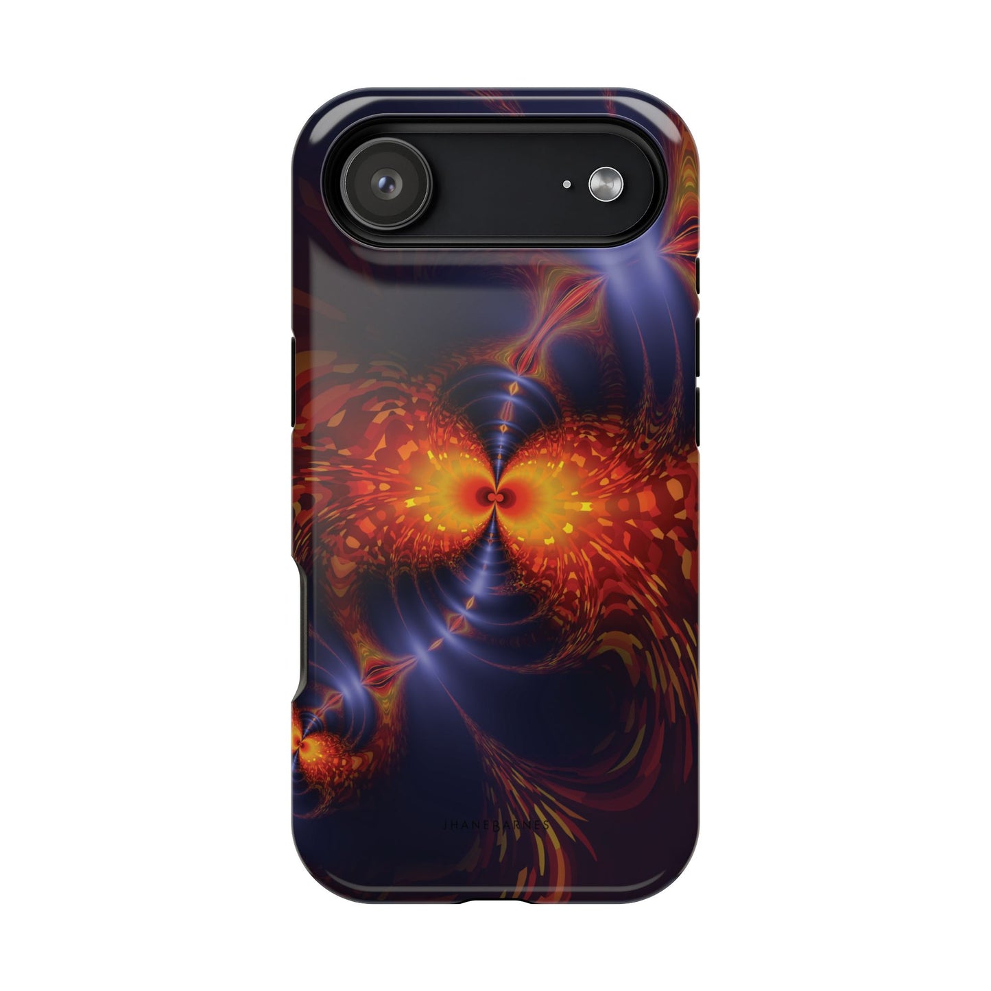 Magnetic Tough Case  "DRAGON" a Jhane Barnes custom design