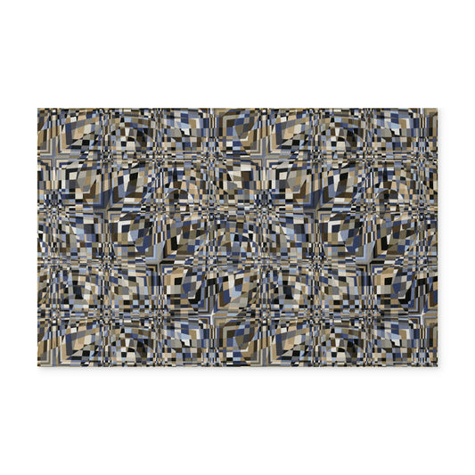 Washable Rug "QUAD" col. Neutral Nexus