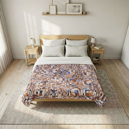 Cotton Comforter "QUAD" col. Mirage