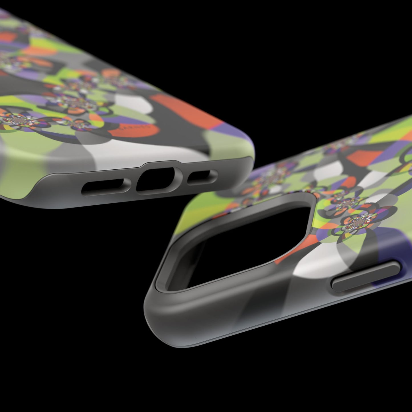 Magnetic Tough Case  "MONDRIAN" a Jhane Barnes custom design