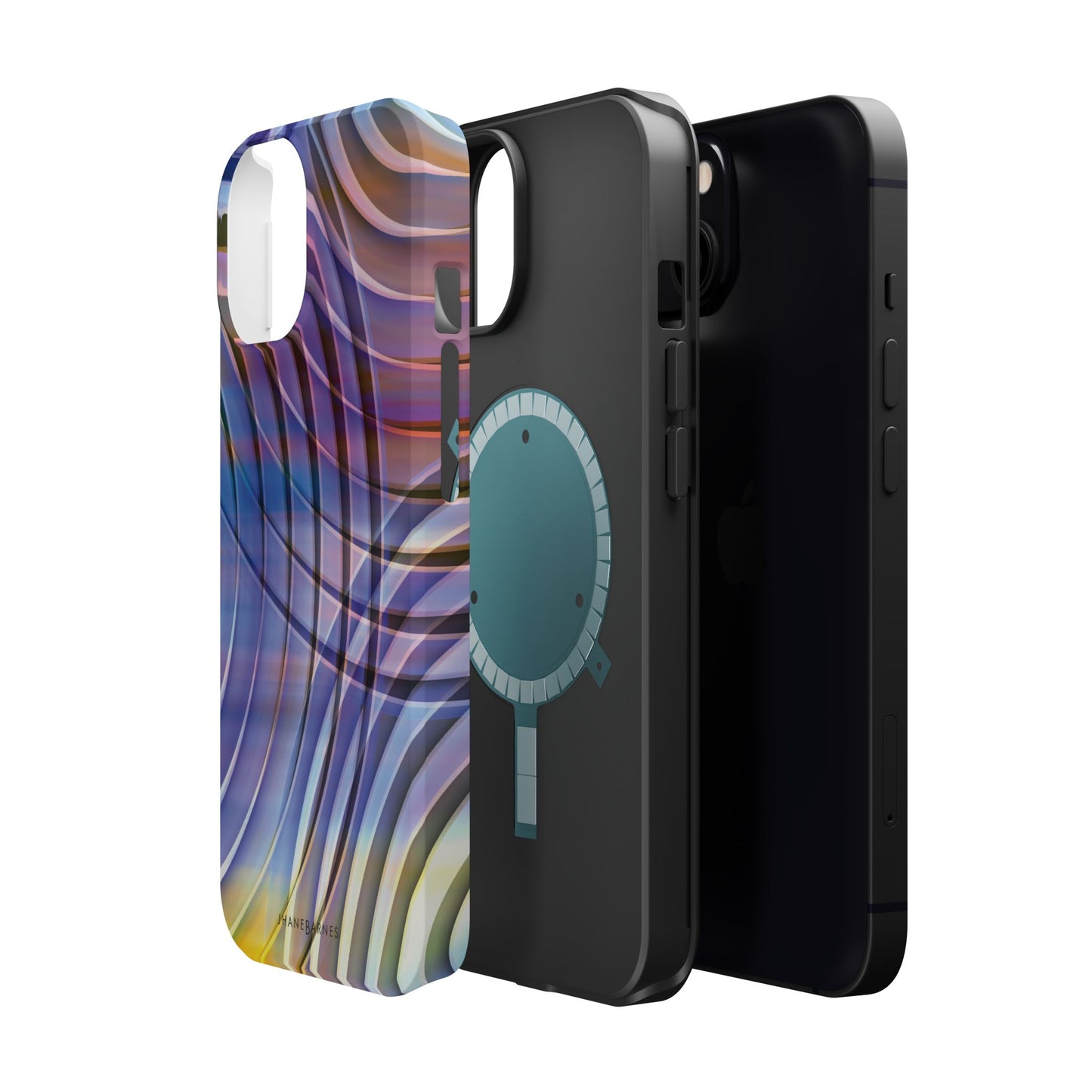 Magnetic Tough Case  "ECHO" a Jhane Barnes custom design