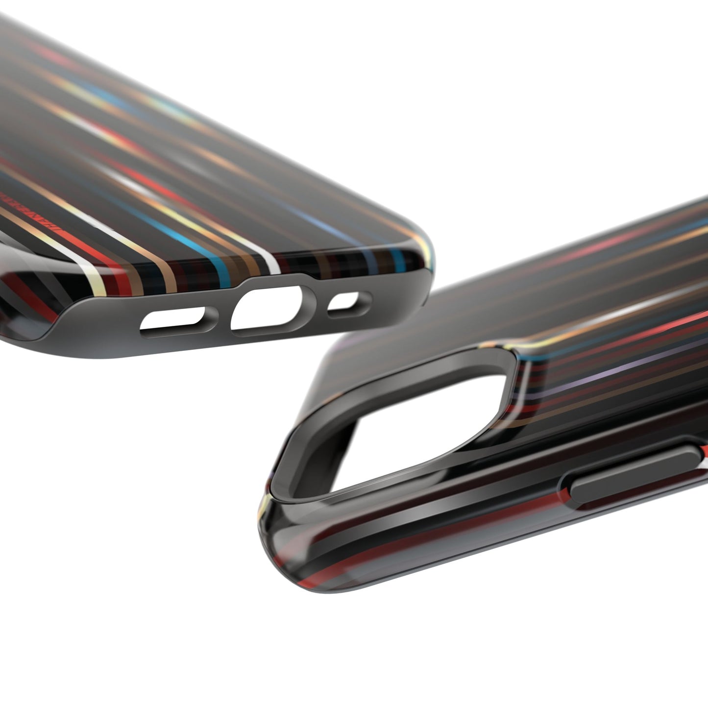 Magnetic Tough Case  "BOUNCER" a Jhane Barnes custom design