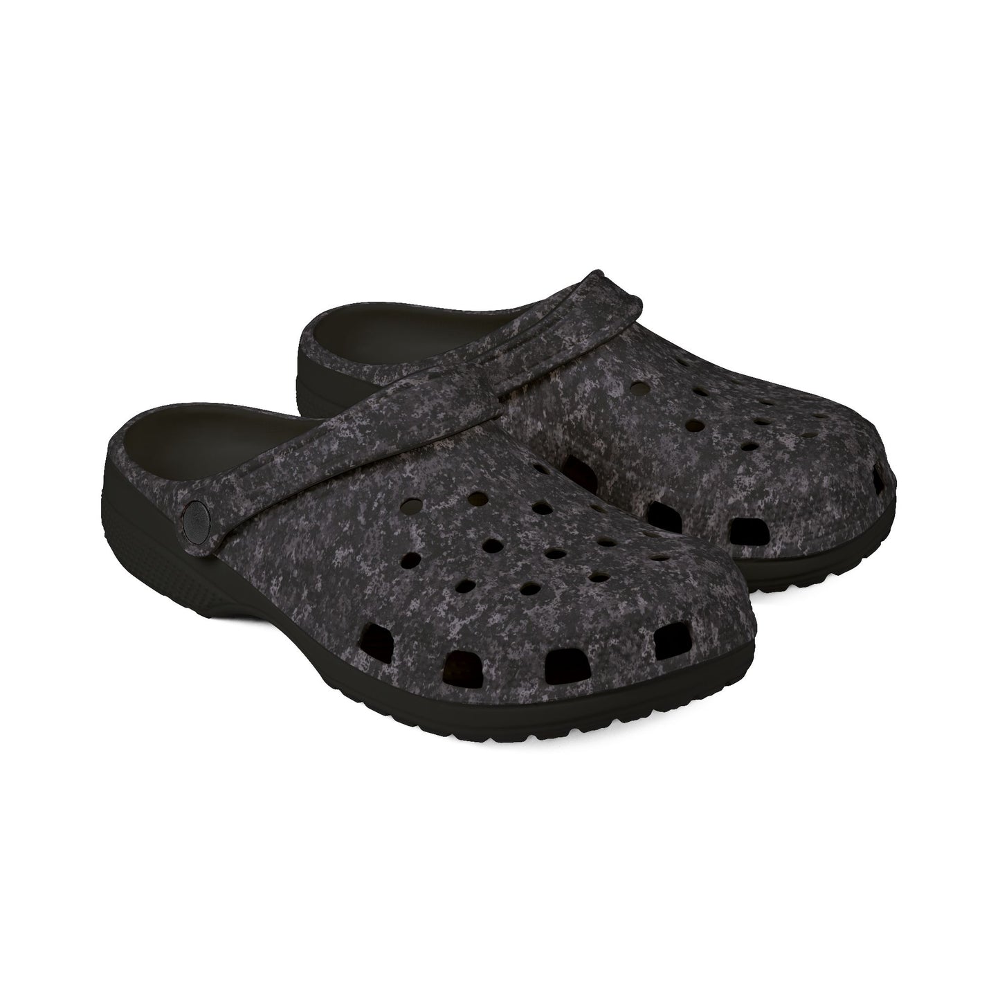 EVA Foam Rubber Shoes, Jhane Barnes design "TEXTURE" col. Shadowplay
