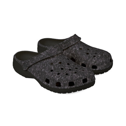 EVA Foam Rubber Shoes, Jhane Barnes design "TEXTURE" col. Shadowplay