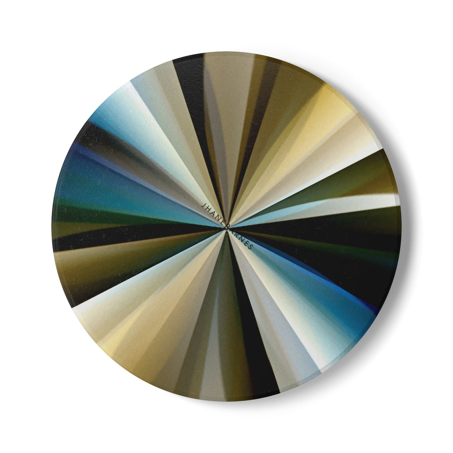 Ceramic Coaster "DESERT STAR"