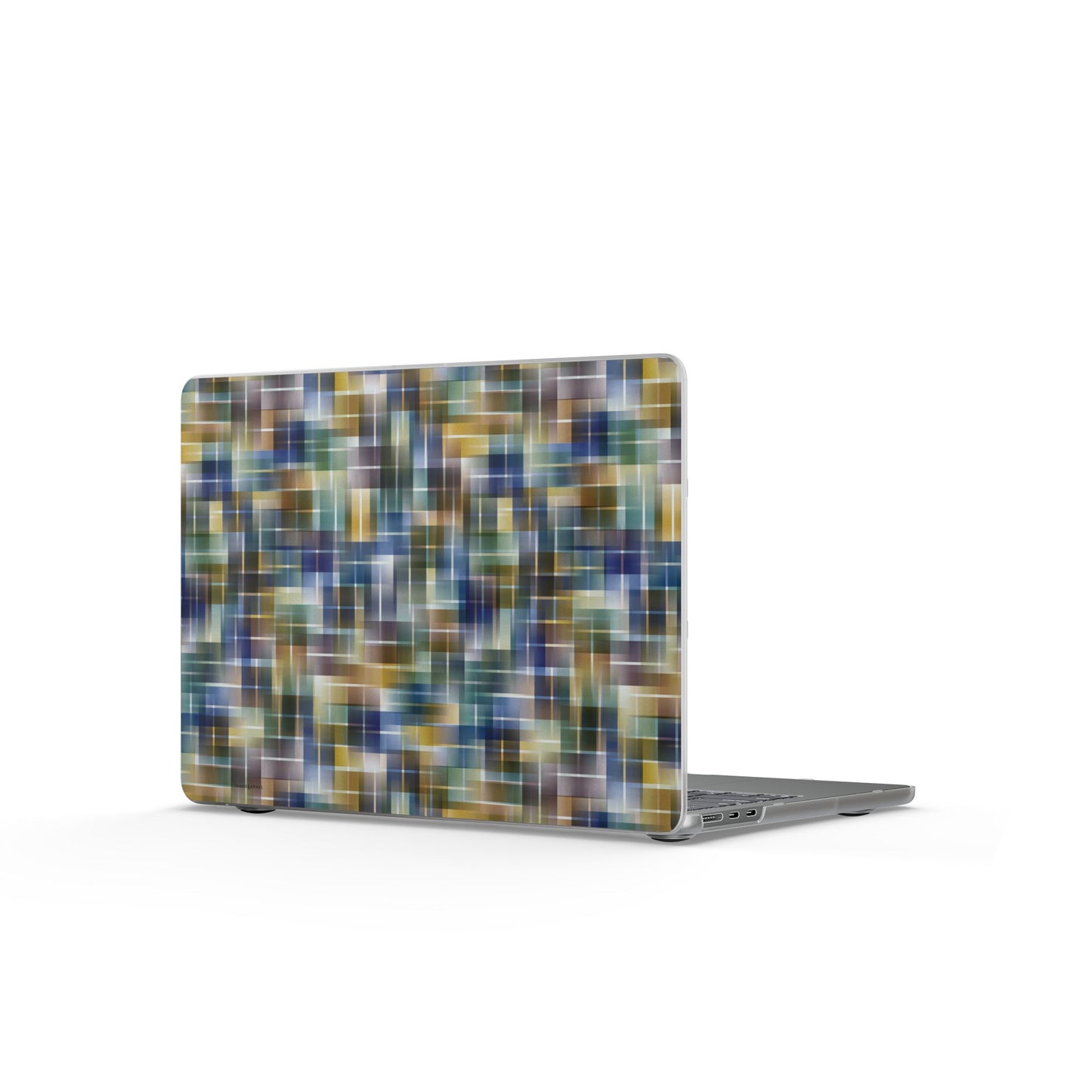 Macbook cover "FORGOTTEN GAMES" col. Blue