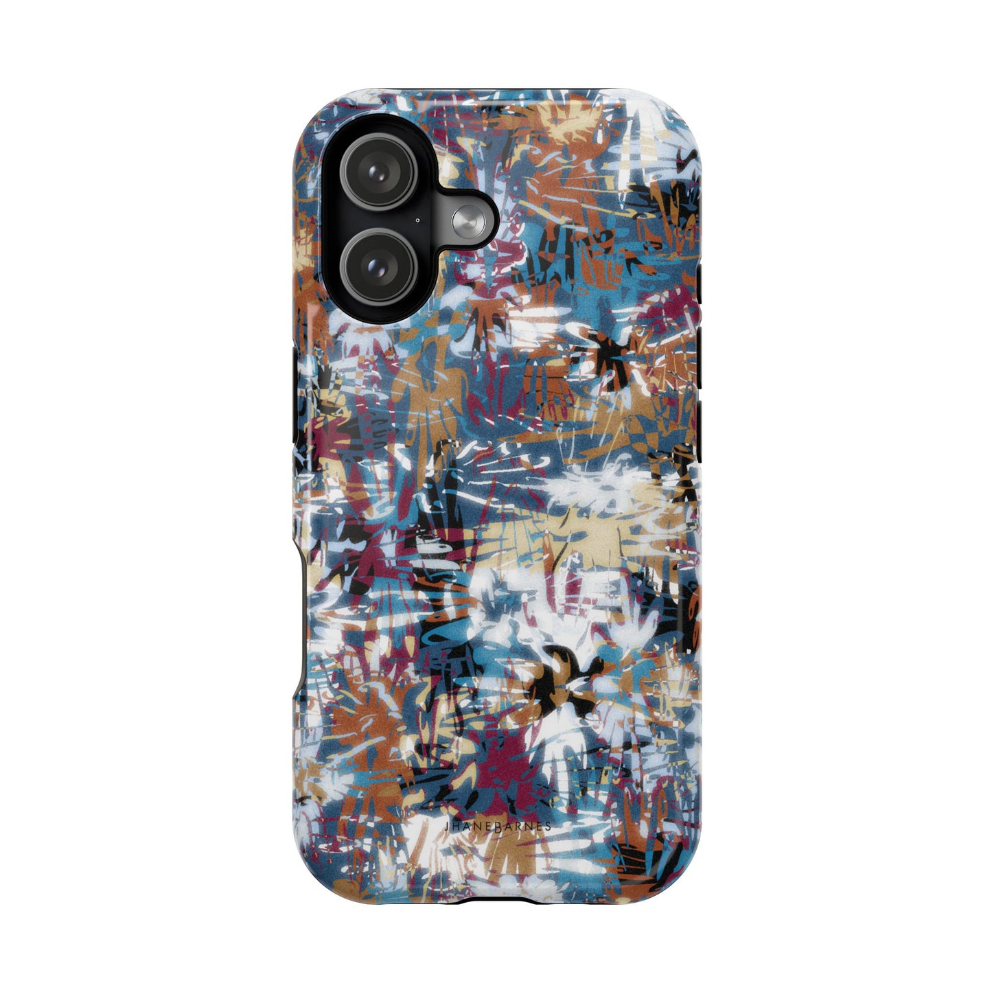 Magnetic Tough Case  "MARINA" a Jhane Barnes custom design