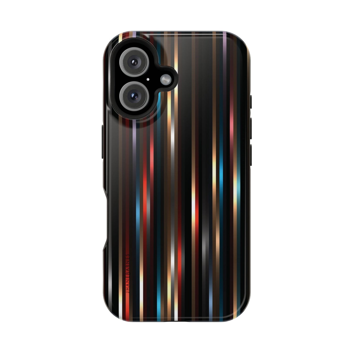 Magnetic Tough Case  "BOUNCER" a Jhane Barnes custom design