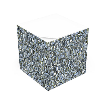 Note Cube "MM SQUARES" col. Slate Brigade