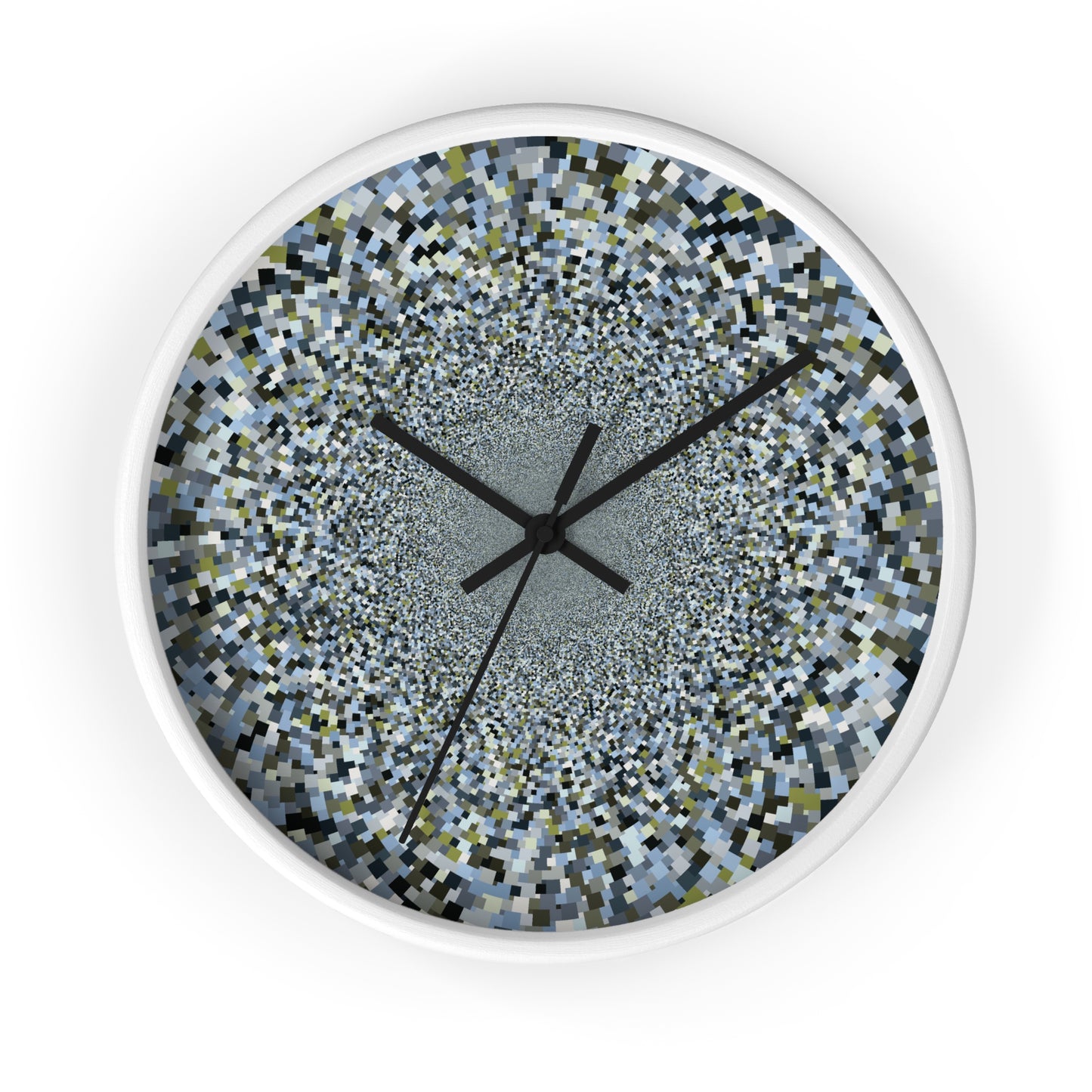 Wall Clock "SCHATT INVERSION" col. Slate Brigade