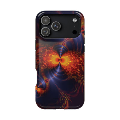 Magnetic Tough Case  "DRAGON" a Jhane Barnes custom design