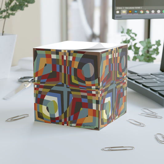 Note Cube "QUAD" col. Varicolor