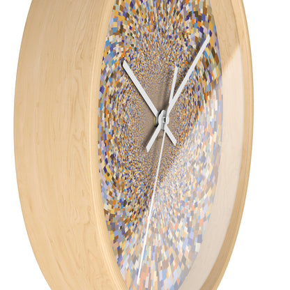 Wall Clock "SCHATT INVERSION" col. Sedona