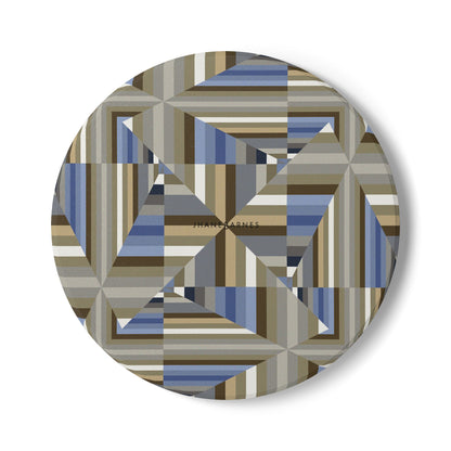 Ceramic Coaster "ANGLES"