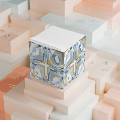 Note Cube "QUAD" col. Soft