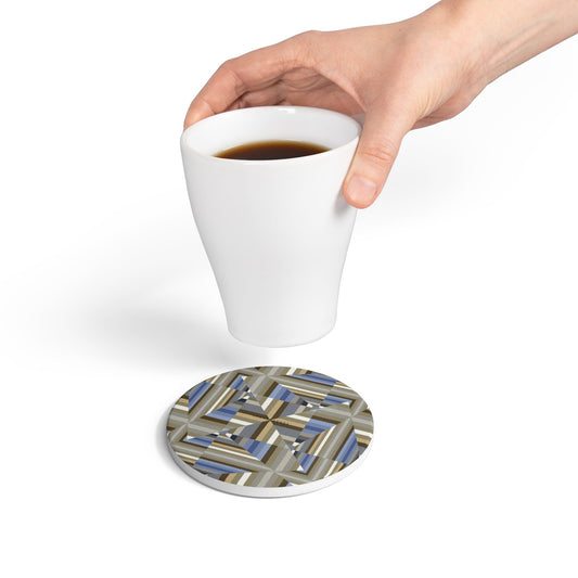 Ceramic Coaster "ANGLES"