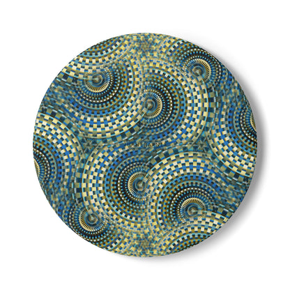 Ceramic Coaster "LAYERED GEARS"