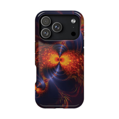 Magnetic Tough Case  "DRAGON" a Jhane Barnes custom design