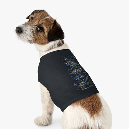 Pet Tank Top "CIRCUIT" JB Design in col. Black