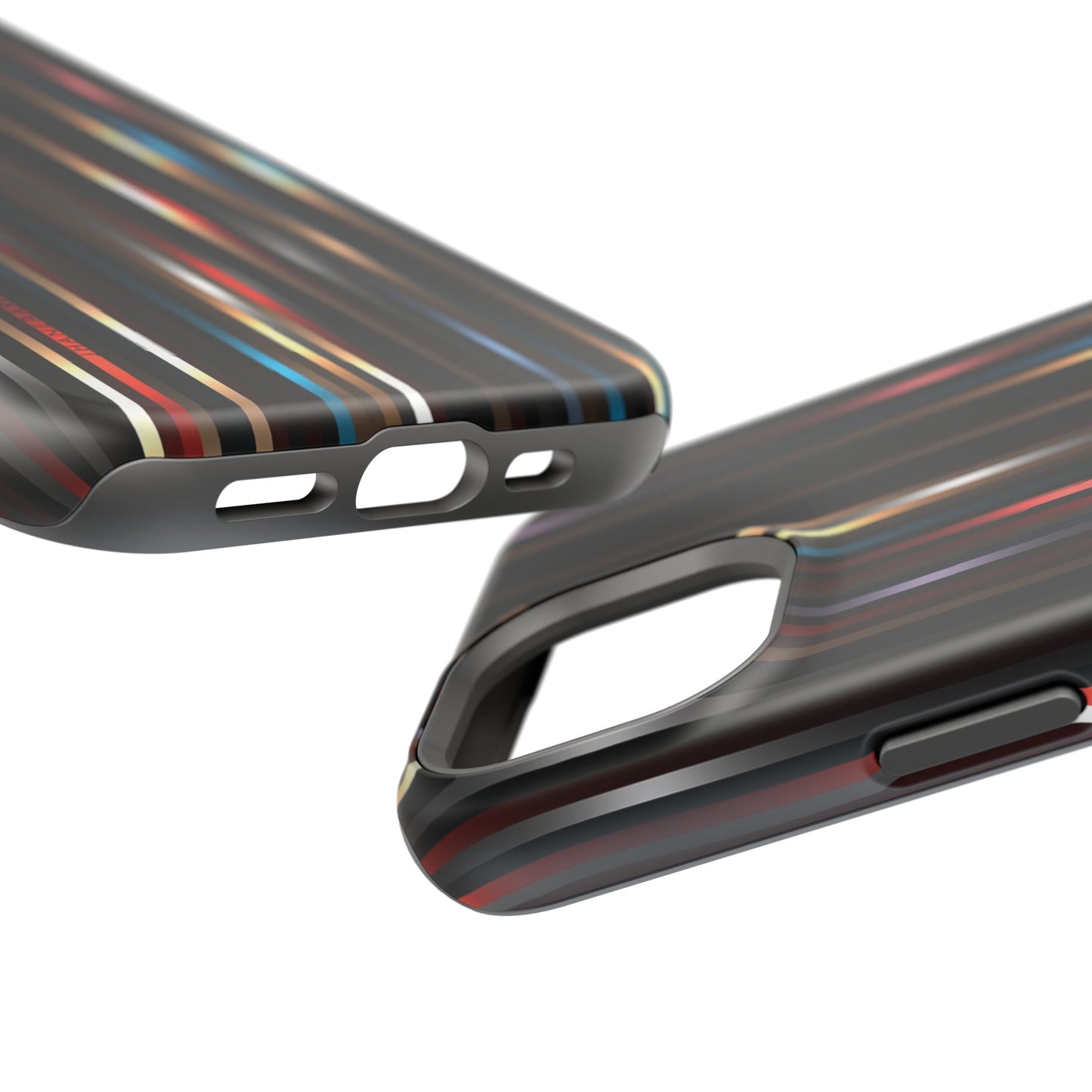 Magnetic Tough Case  "BOUNCER" a Jhane Barnes custom design