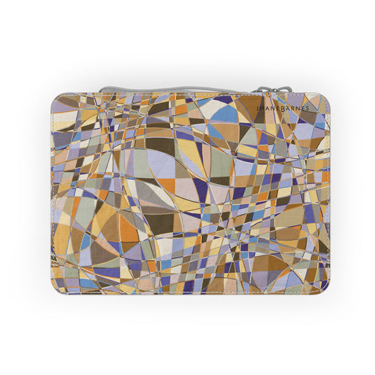 Zip Paper Lunch Bag "SUNDIVISION" col. Sedona