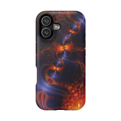 Magnetic Tough Case  "DRAGON" a Jhane Barnes custom design