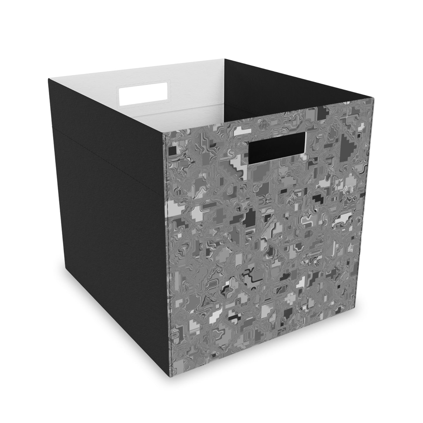 Felt Storage Box "COMPOSITE" Grey (1 box/no furniture)