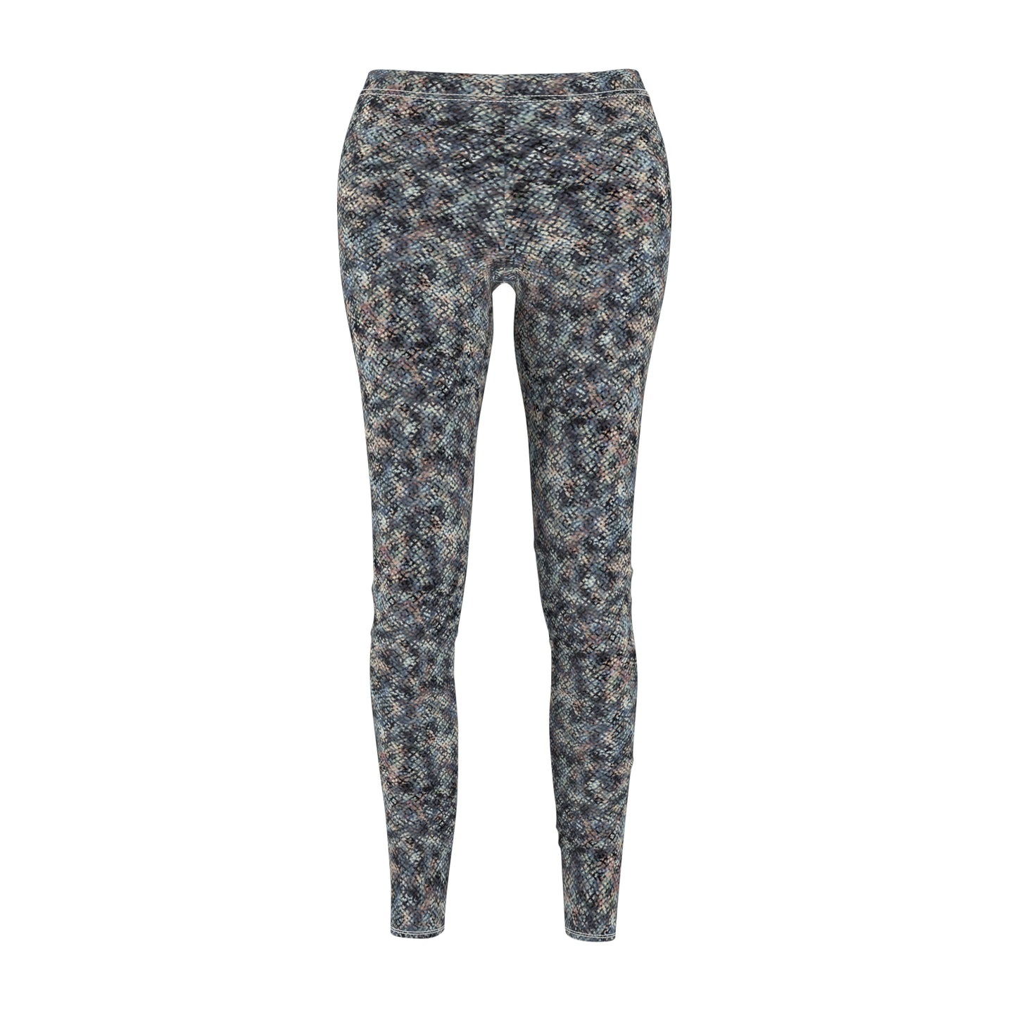 Women's Cut & Sew Casual Leggings "MEZZO" col. Pink Cloud