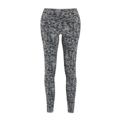 Women's Cut & Sew Casual Leggings "MEZZO" col. Pink Cloud