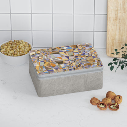 Zip Paper Lunch Bag "SUNDIVISION" col. Sedona